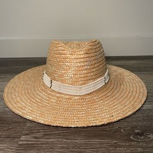 Nikki Beach Alessia Straw Hat